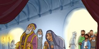 Desenhos bíblicos ou evangélicos – Especial Dia das Crianças